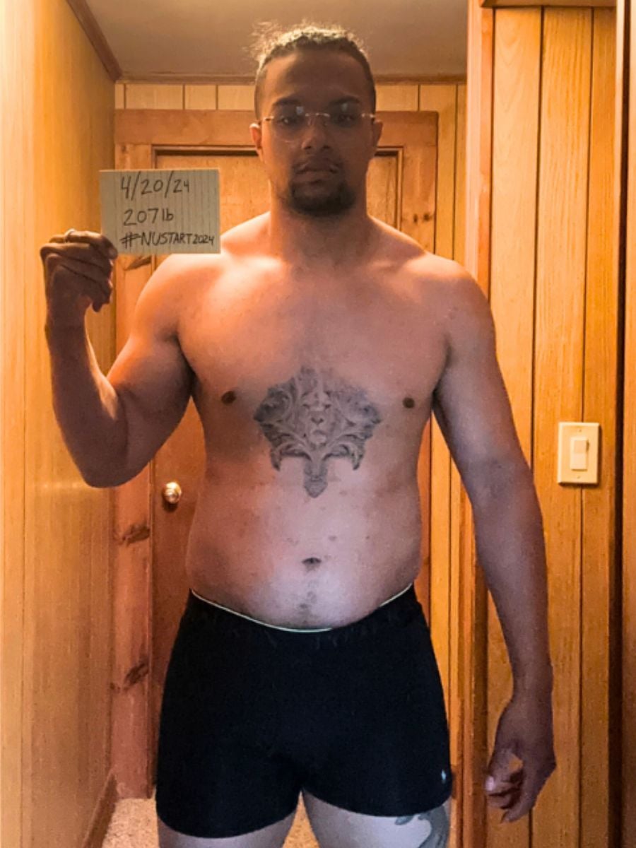 Before transformation