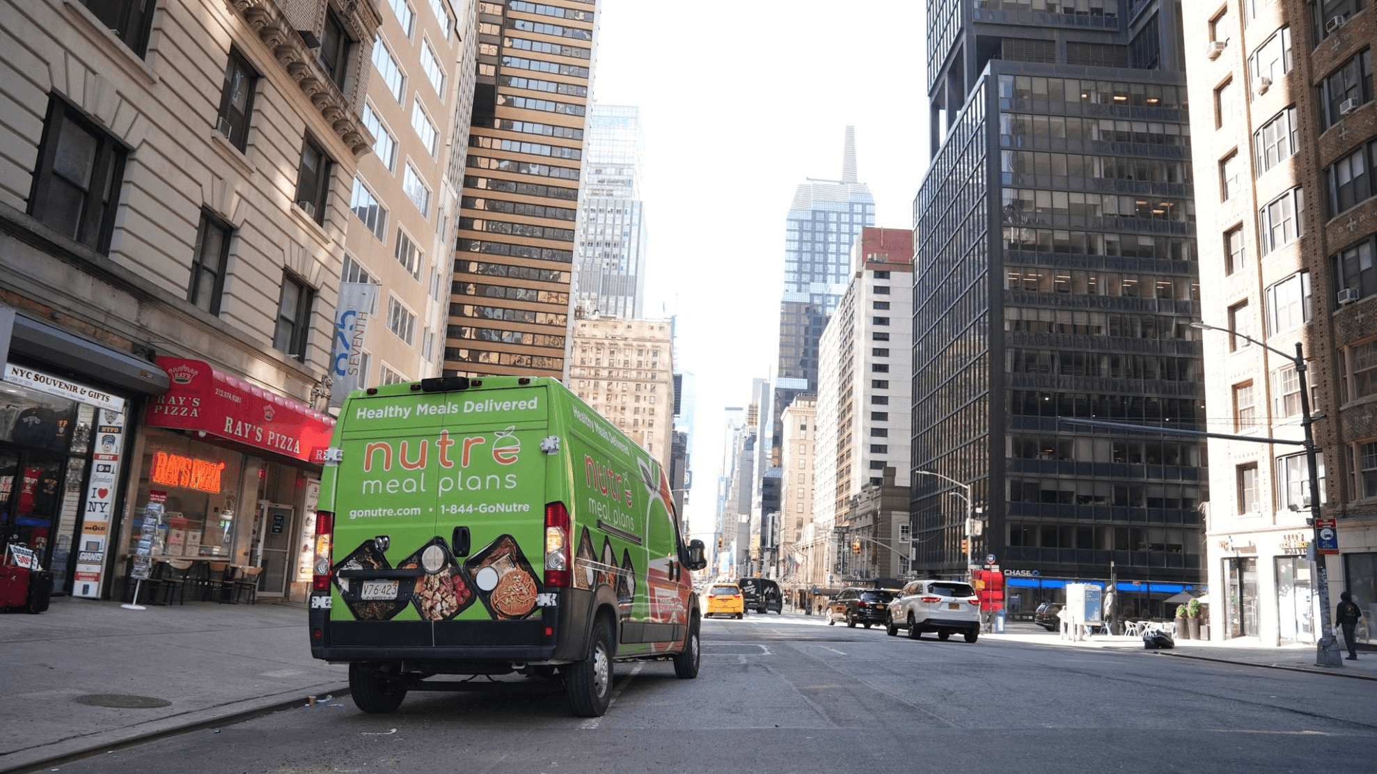 One delivery system to Reduce carbon emission & fuel use