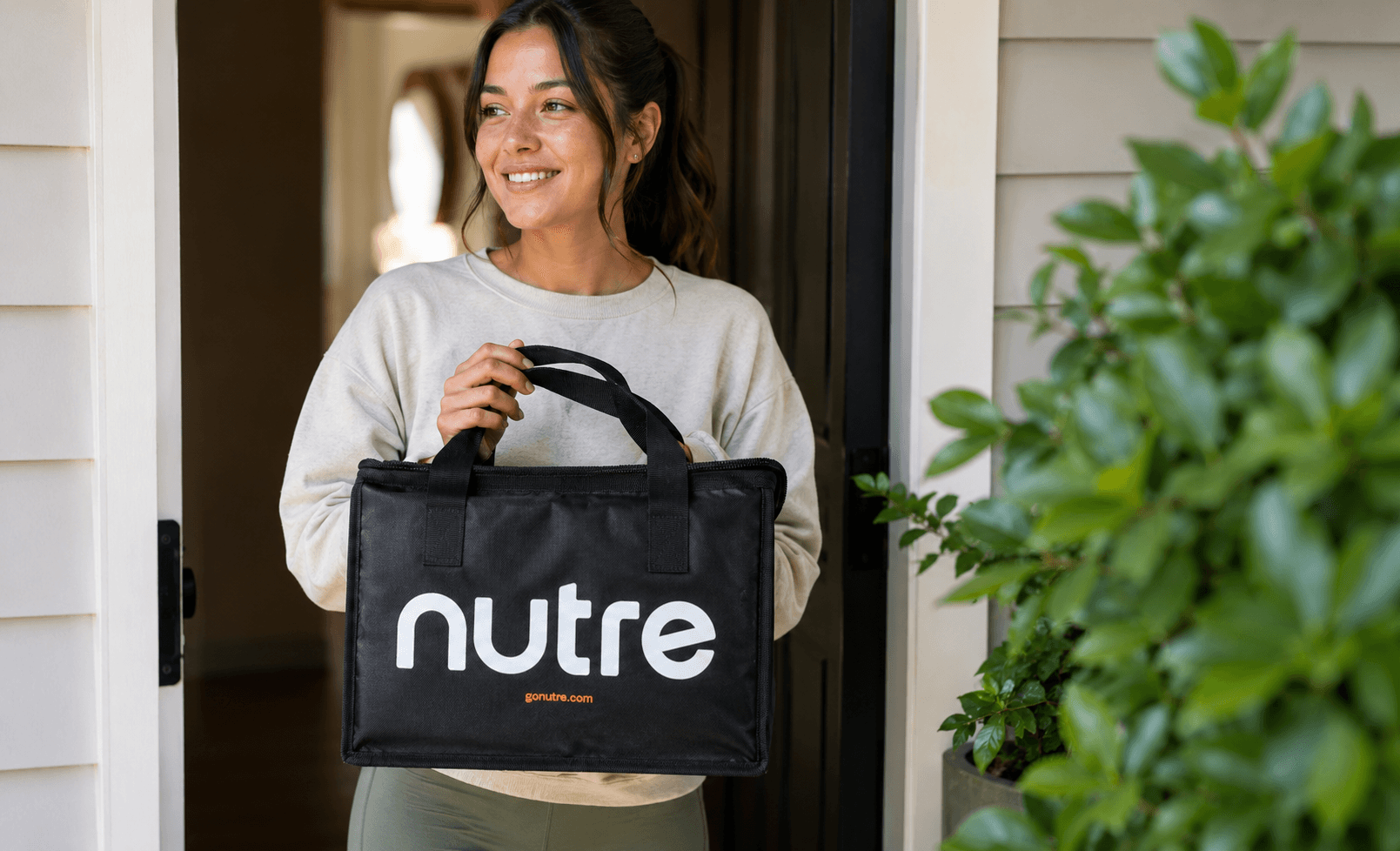 Delivered Using Sustainable Packaging and Materials