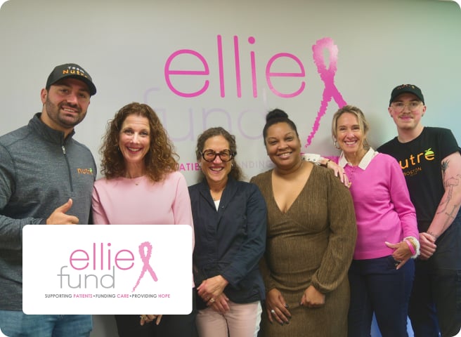 Nutre and Ellie Fund team members together