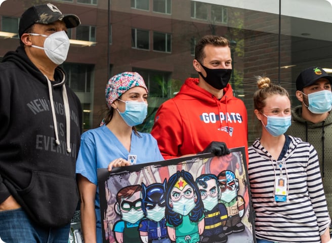 Healthcare workers during COVID-19 pandemic