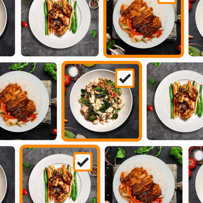 Nutre meals selection