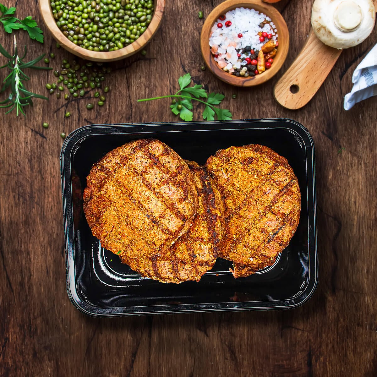 Bulk 1LB Beef Burgers
