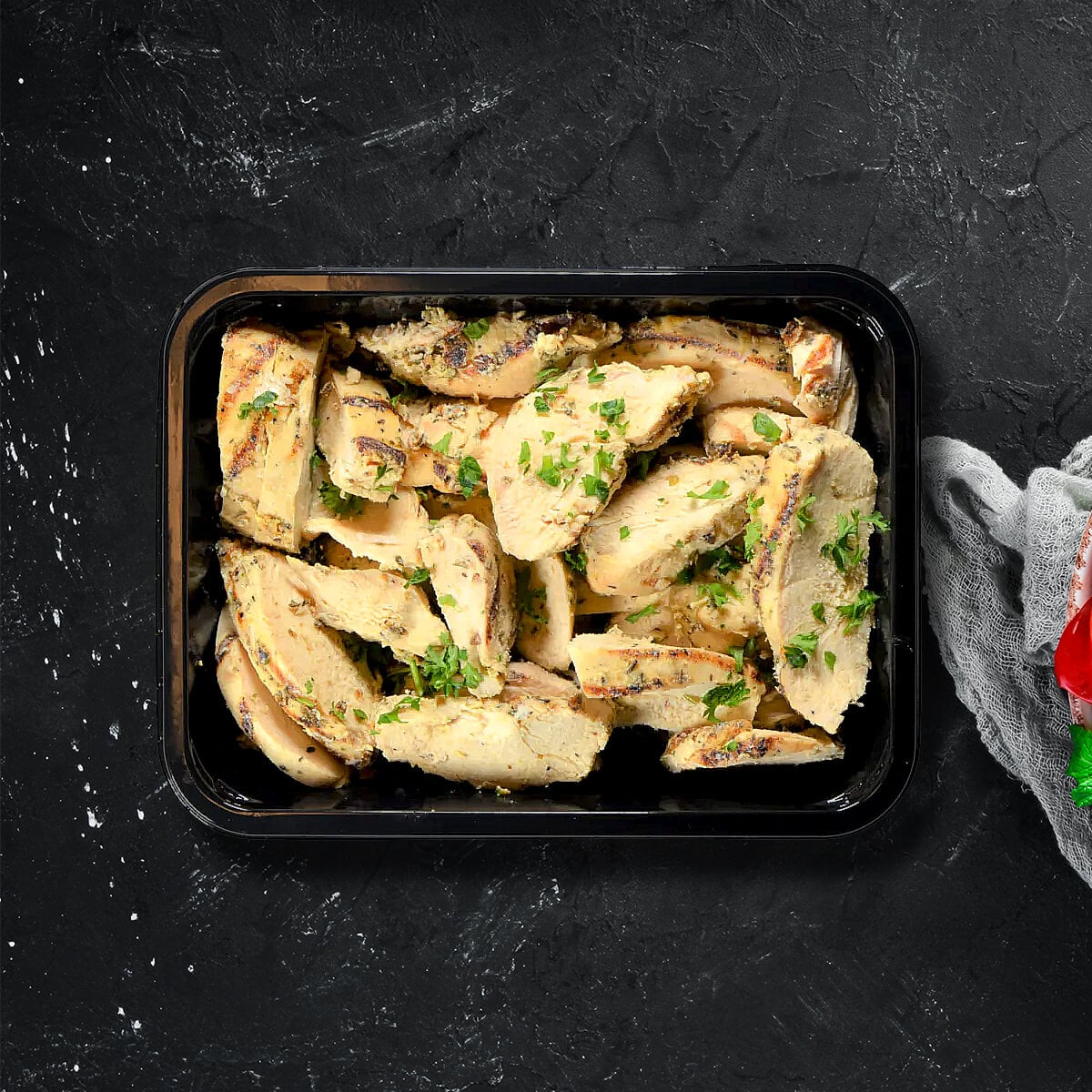 Bulk 1LB Plain Jane Chicken