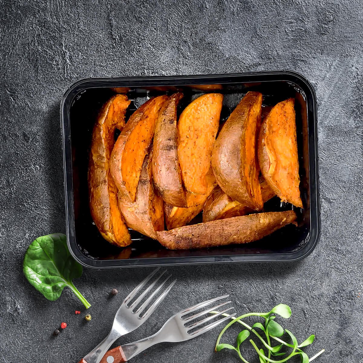 Bulk 1LB Sweet Potato Wedges
