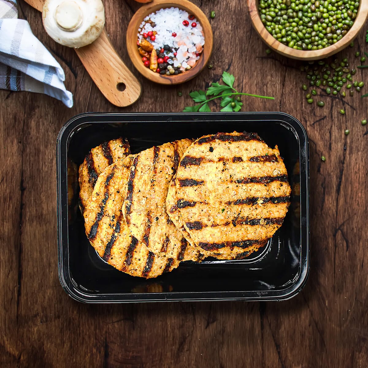 Bulk 1LB Turkey Burgers