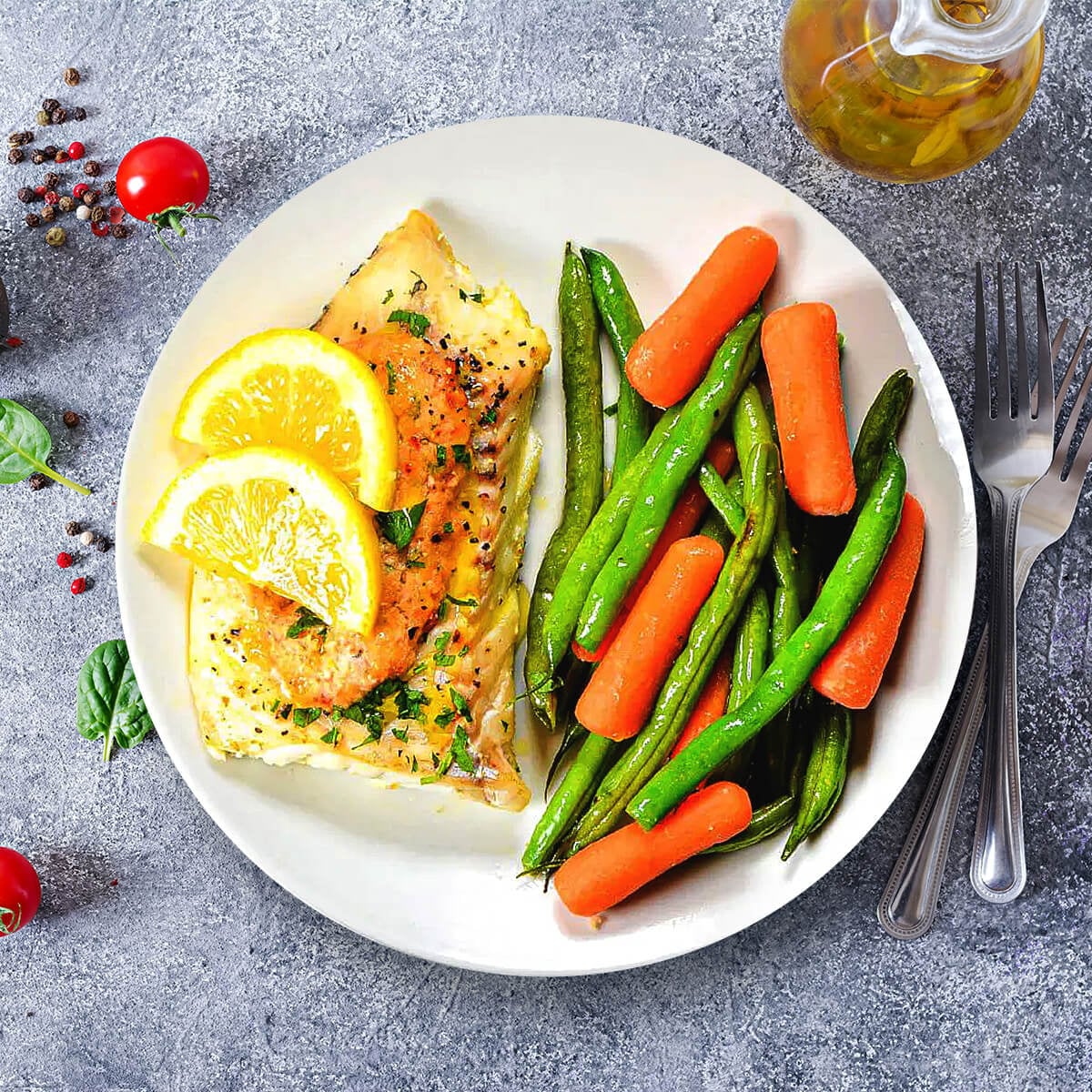 Baked Stuffed Haddock