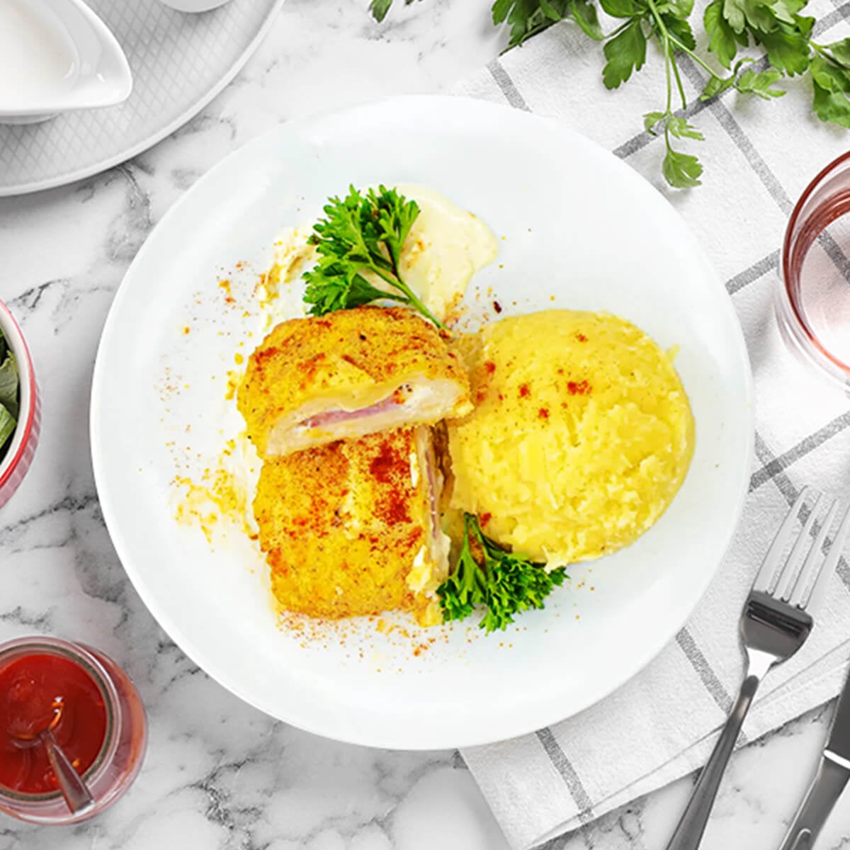 Chicken Cordon Bleu