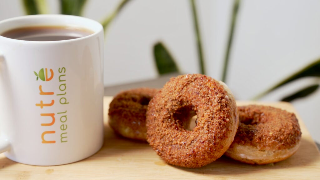 Low Carb Cinnamon Dolce Donuts (3-Pack)