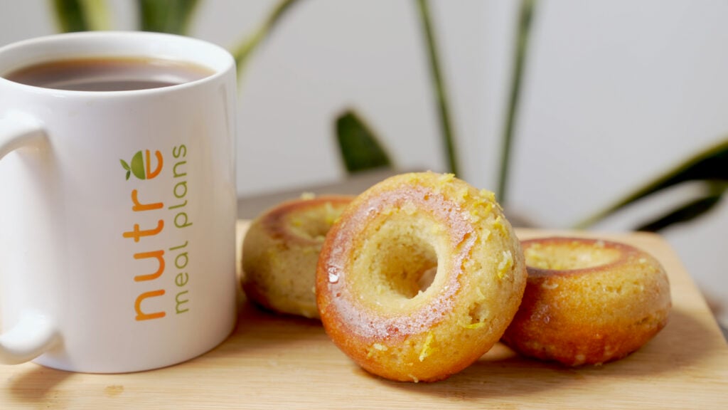 Low Carb Lemon Glaze Donuts (3-Pack)