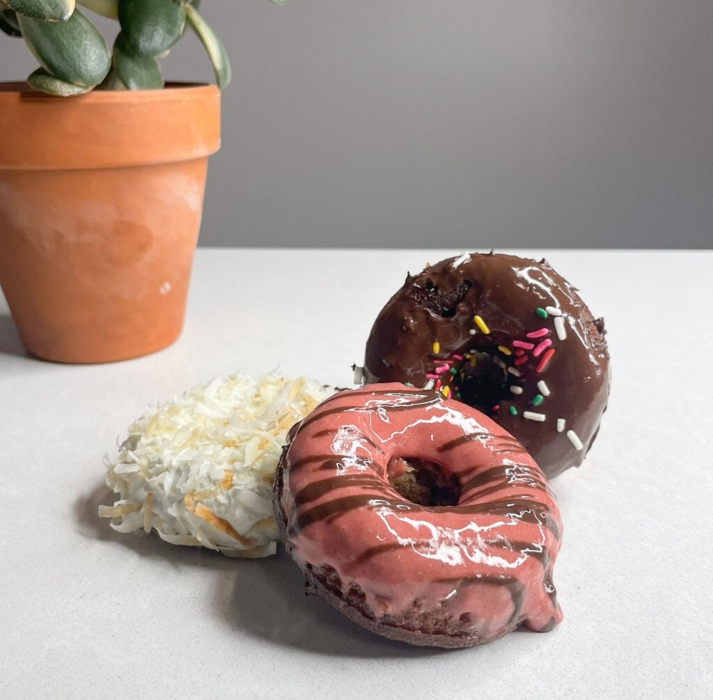 Low Carb Donut Variety Pack (3-Pack)