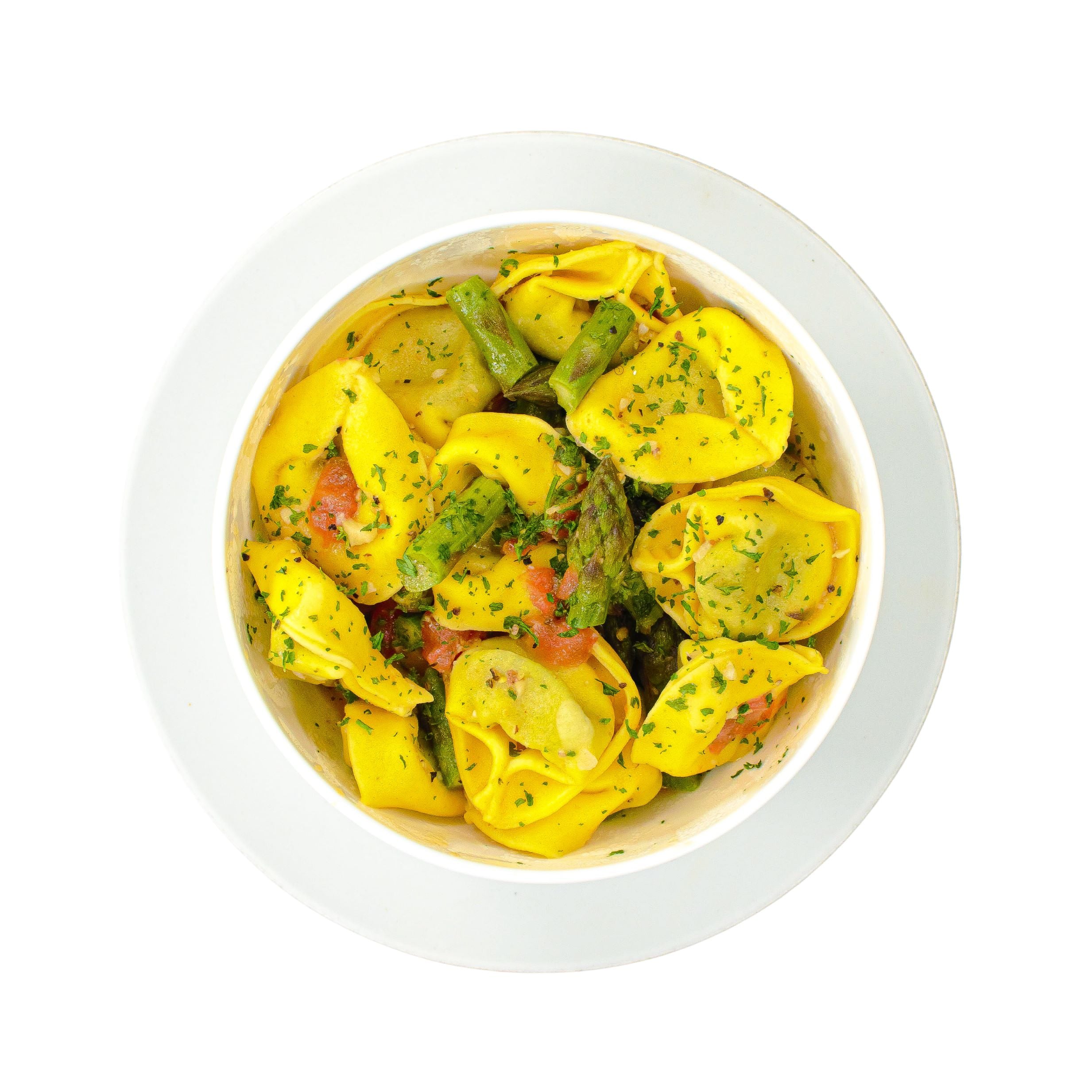 Spinach & Roasted Garlic Tortellini