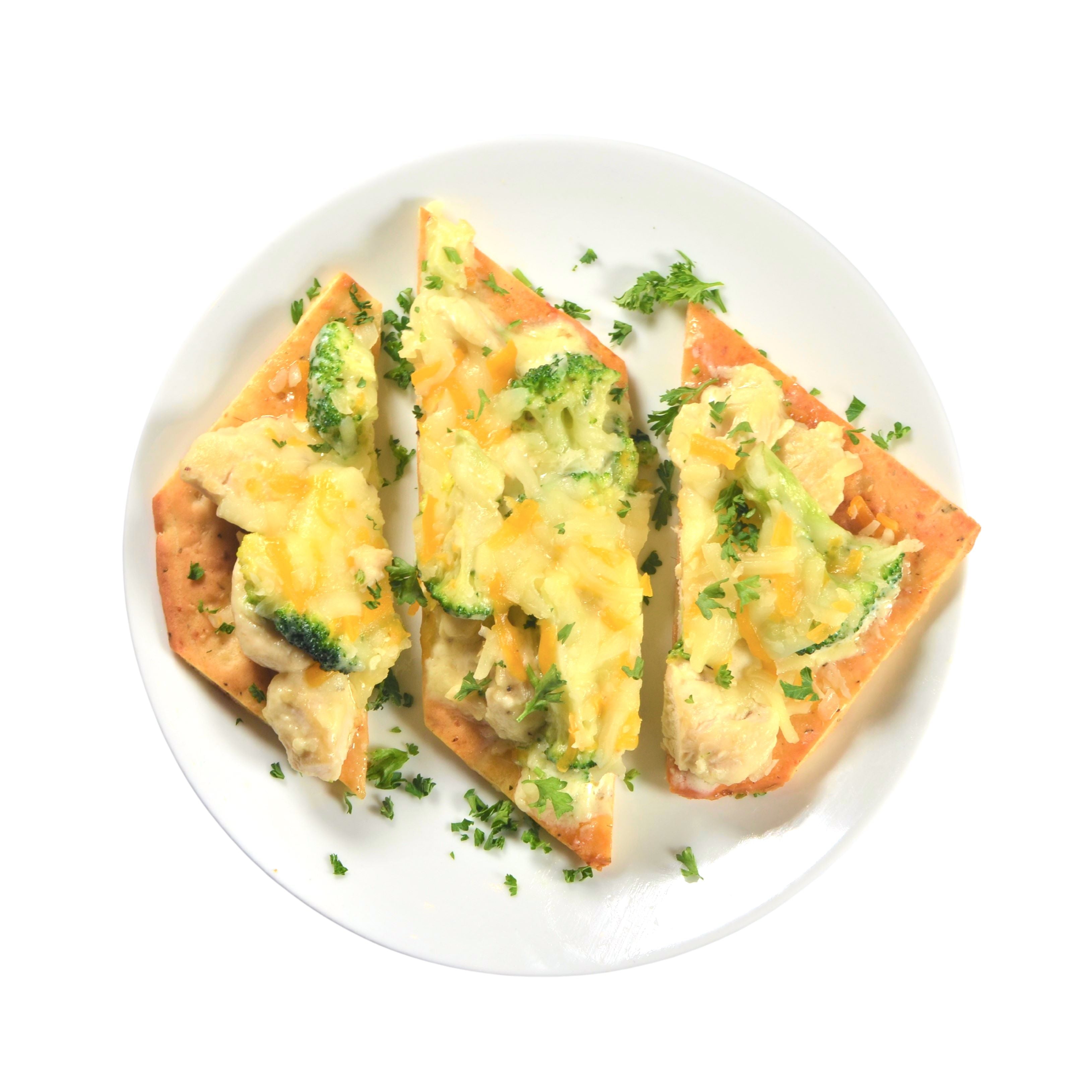 Chicken Broccoli Pesto Pizza
