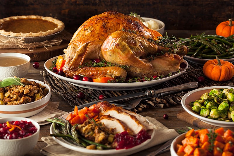 How To Eat Cleaner on Thanksgiving